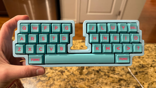 ScottoKatana Handwired Keyboard