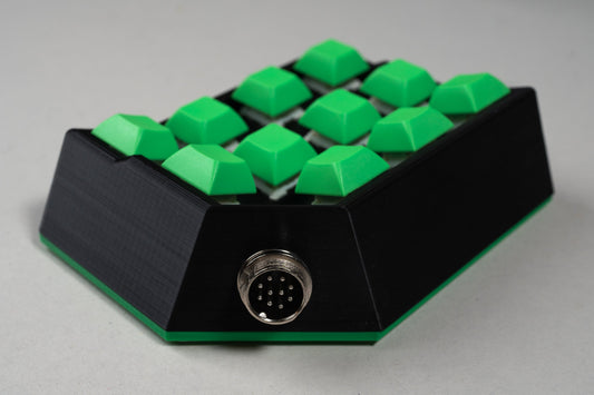 ScottoMacrodeck Handwired Macropad