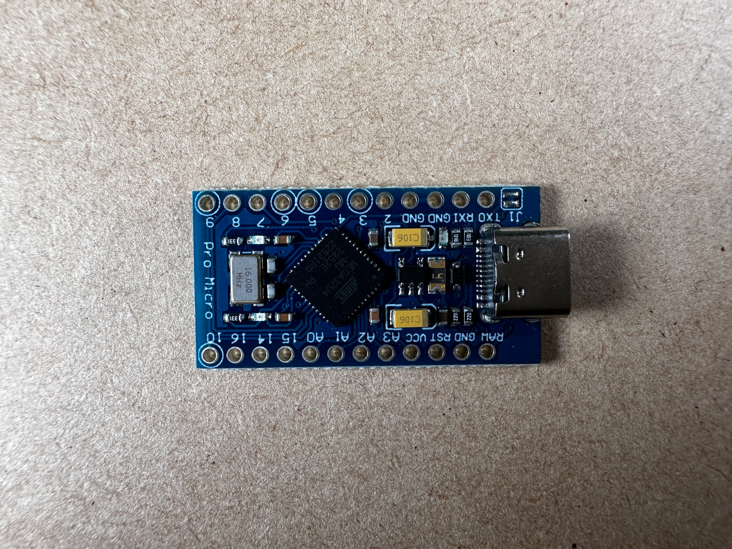 Arduino Pro Micro (ATmega32U4)