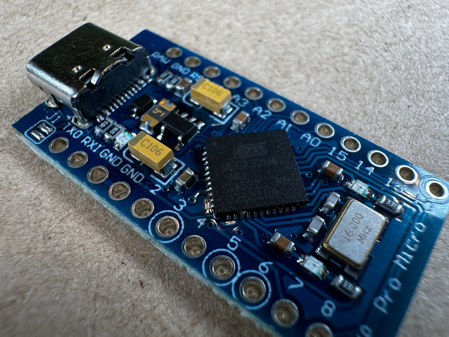 Arduino Pro Micro (ATmega32U4)
