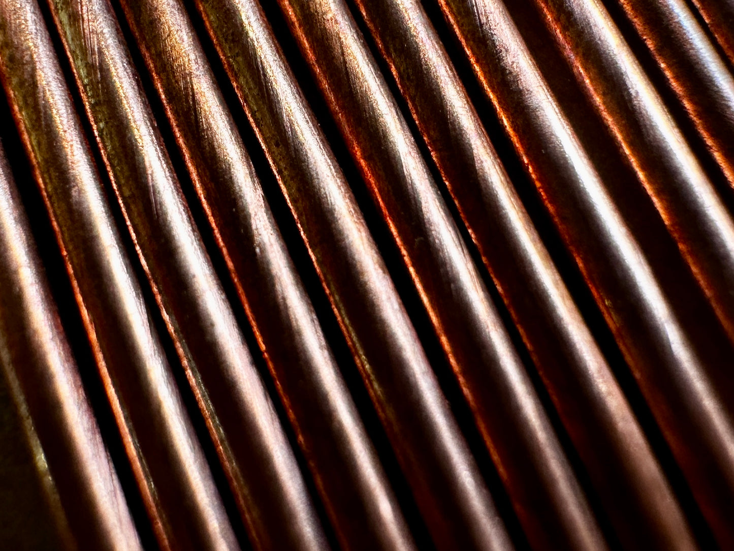 Straightened Copper Wire