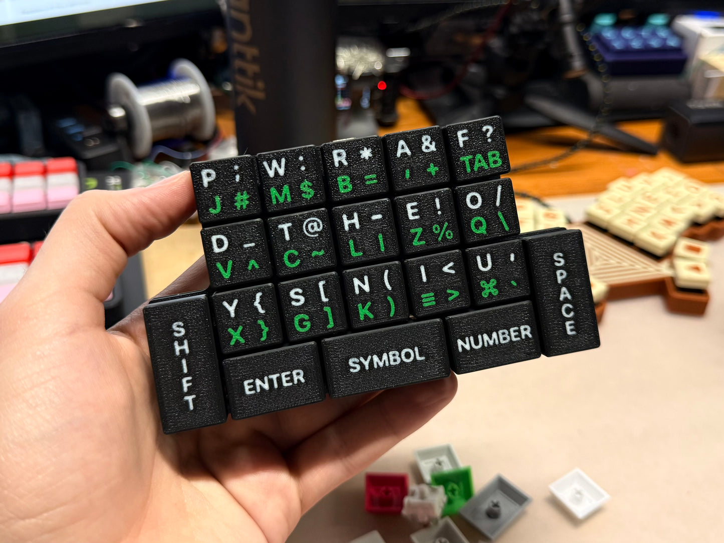 ScottoFrog Keycaps