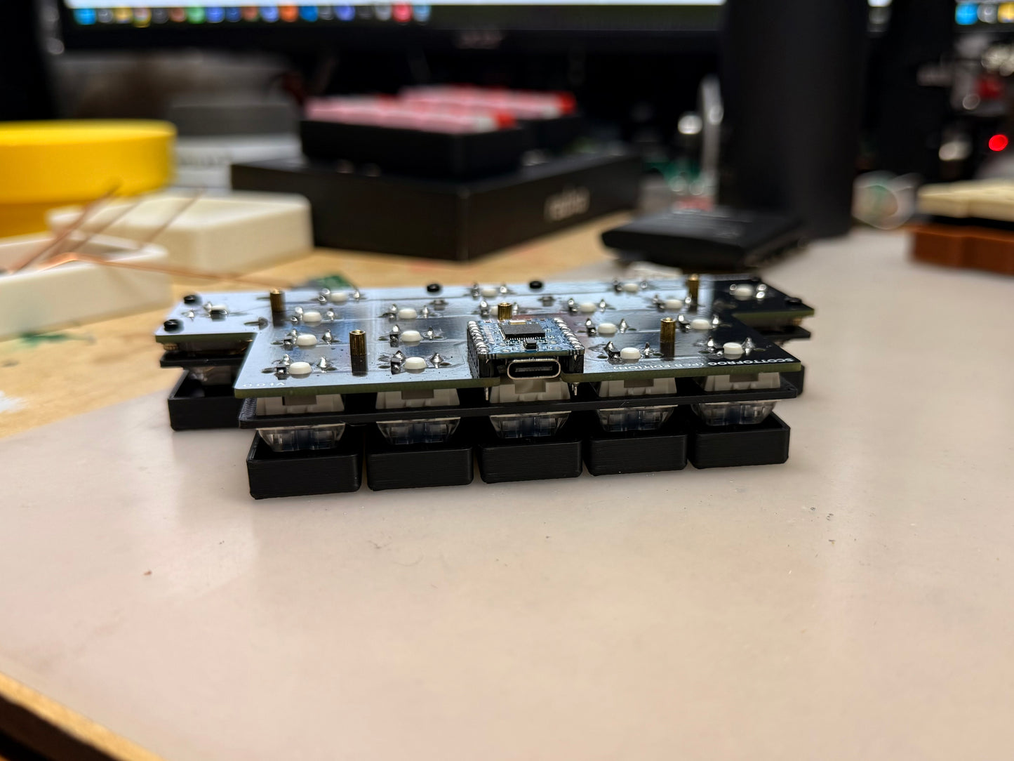 ScottoFrog Keycaps
