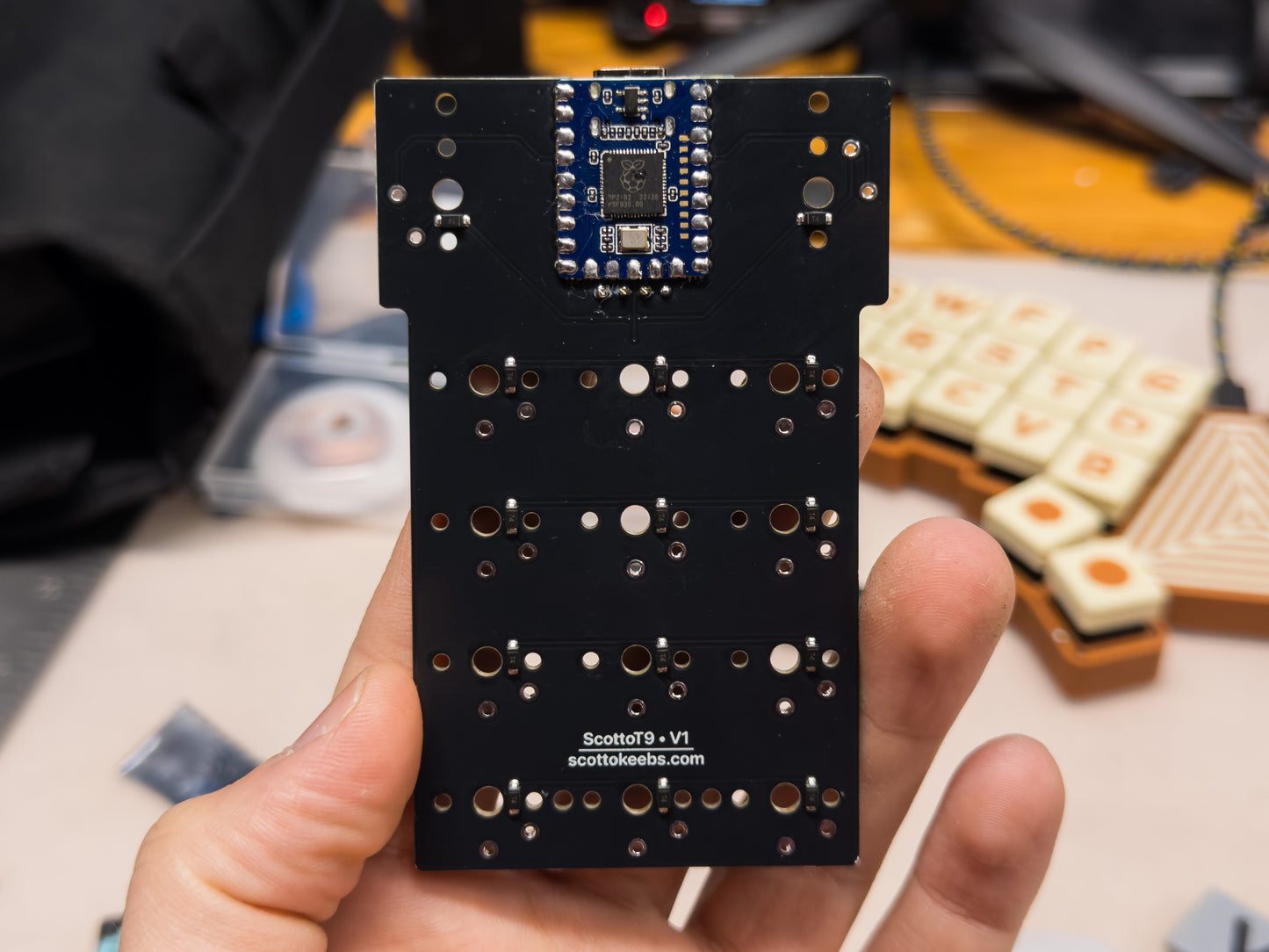 ScottoT9 Macropad Case