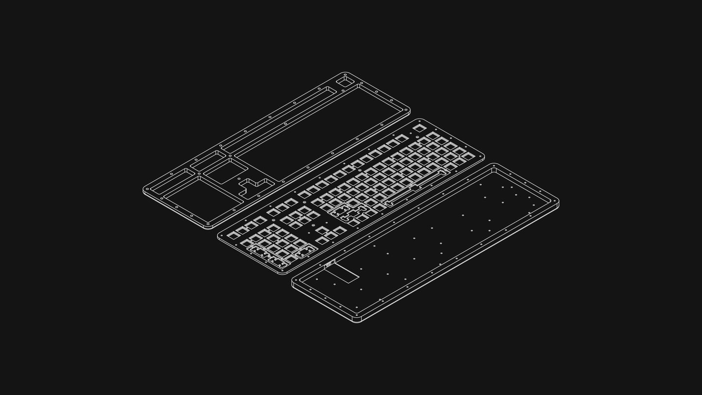 Scotto108 Keyboard Case