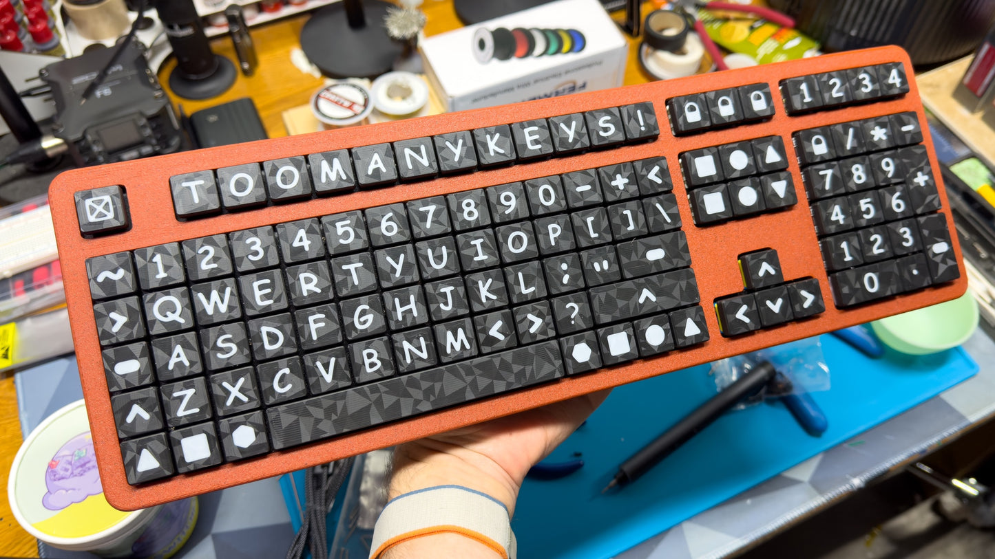 Scotto108 Keyboard Case