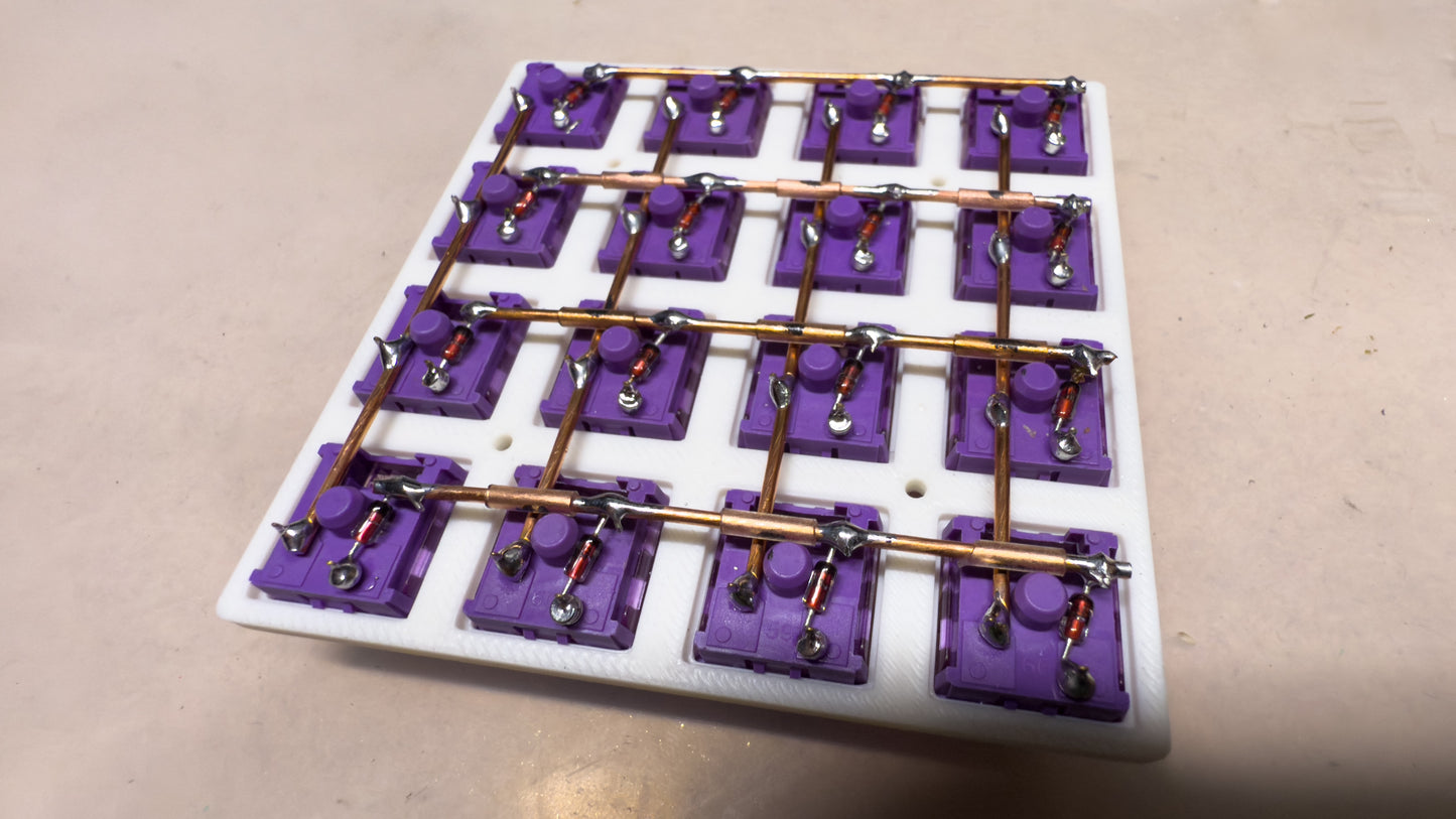 Scotto16 Macropad Case