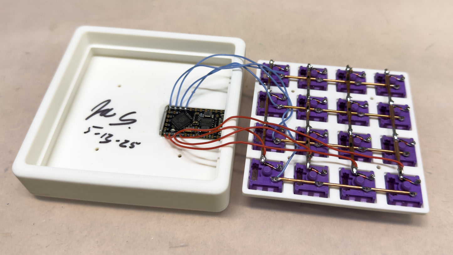 Scotto16 Macropad Case