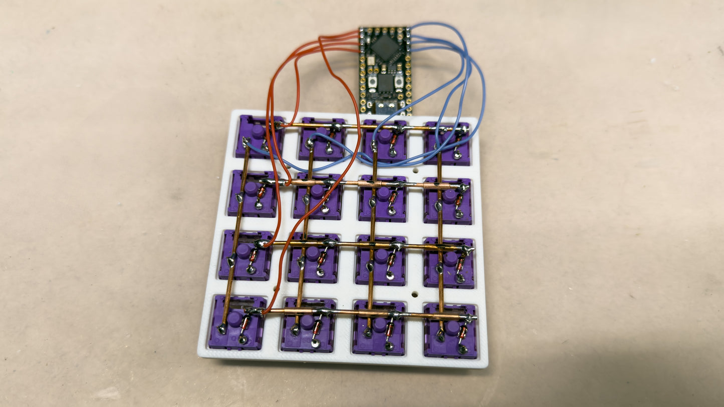Scotto16 Macropad Case