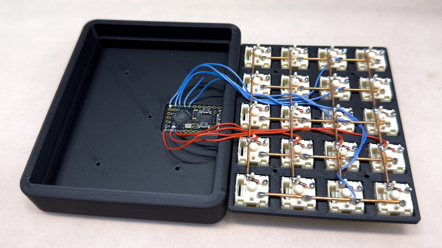 Scotto20 Macropad Case