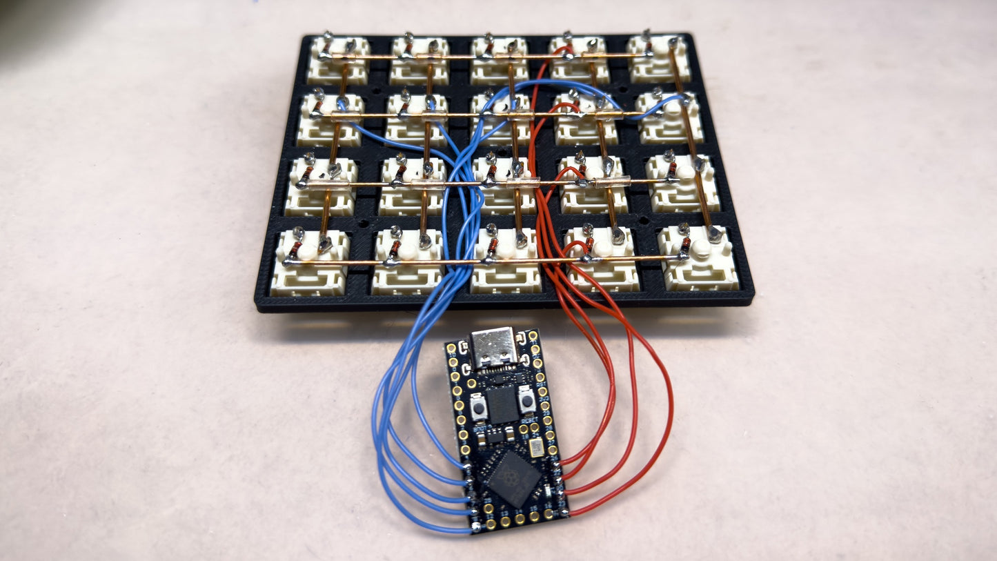 Scotto20 Macropad Case