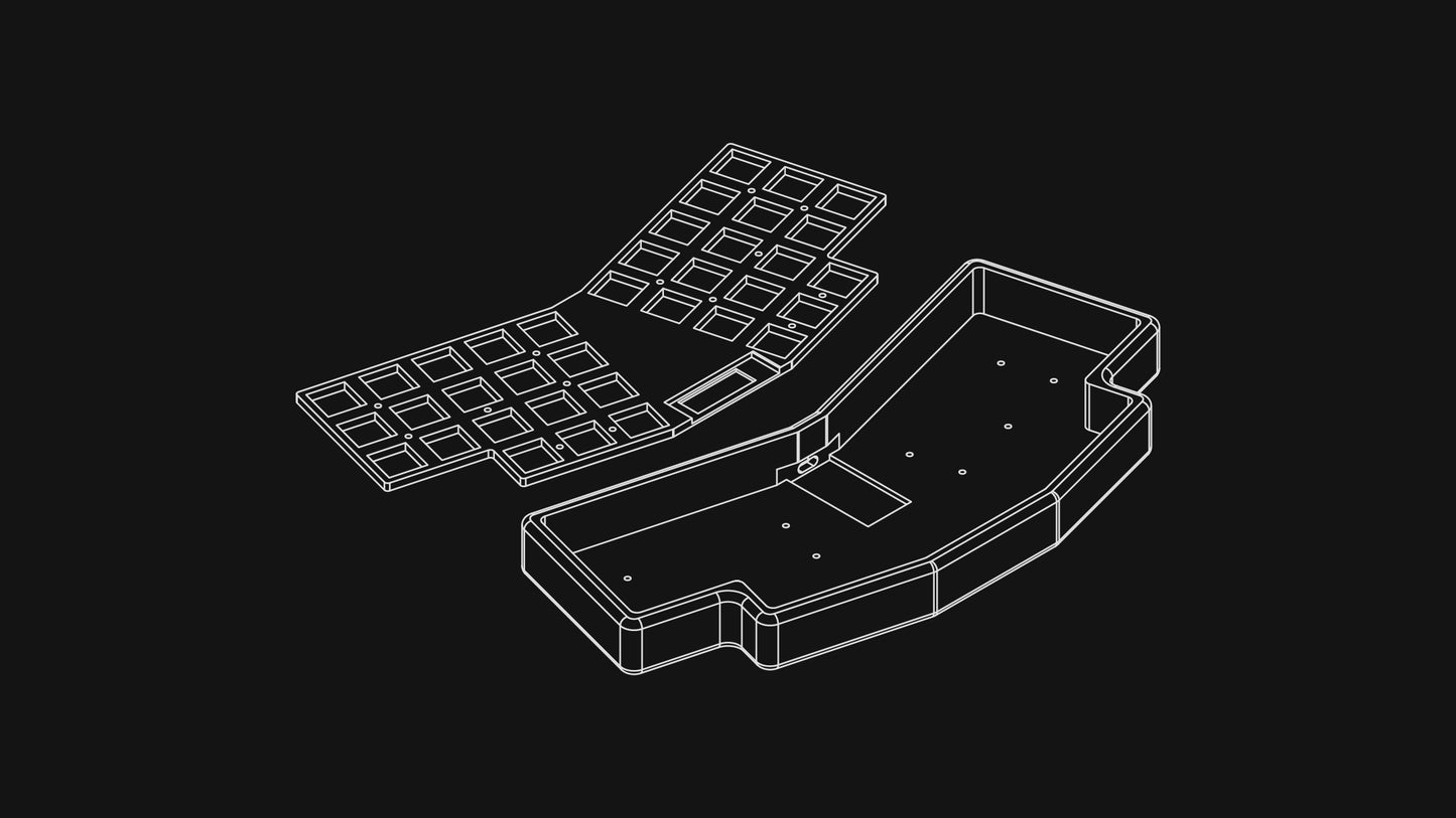 Scotto36 Keyboard Case