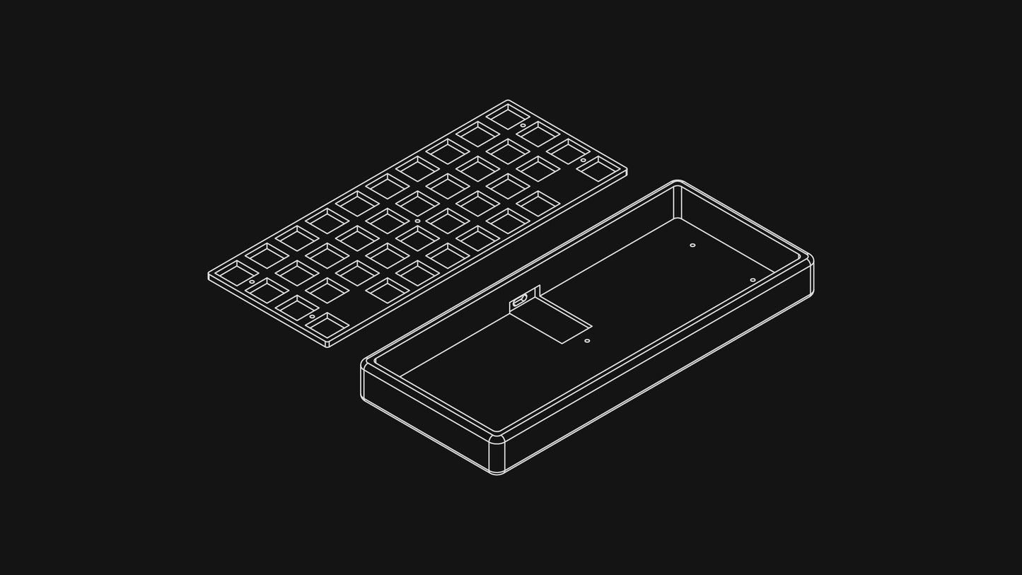 Scotto40 Keyboard Case