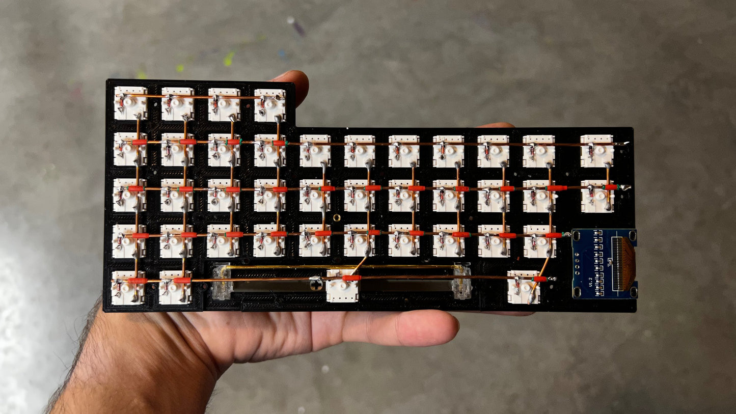 ScottoCMD Keyboard Case