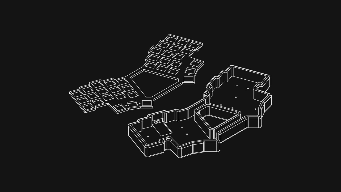 ScottoFly Keyboard Case