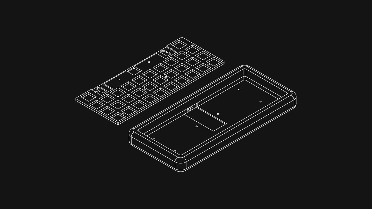ScottoLong Keyboard Case