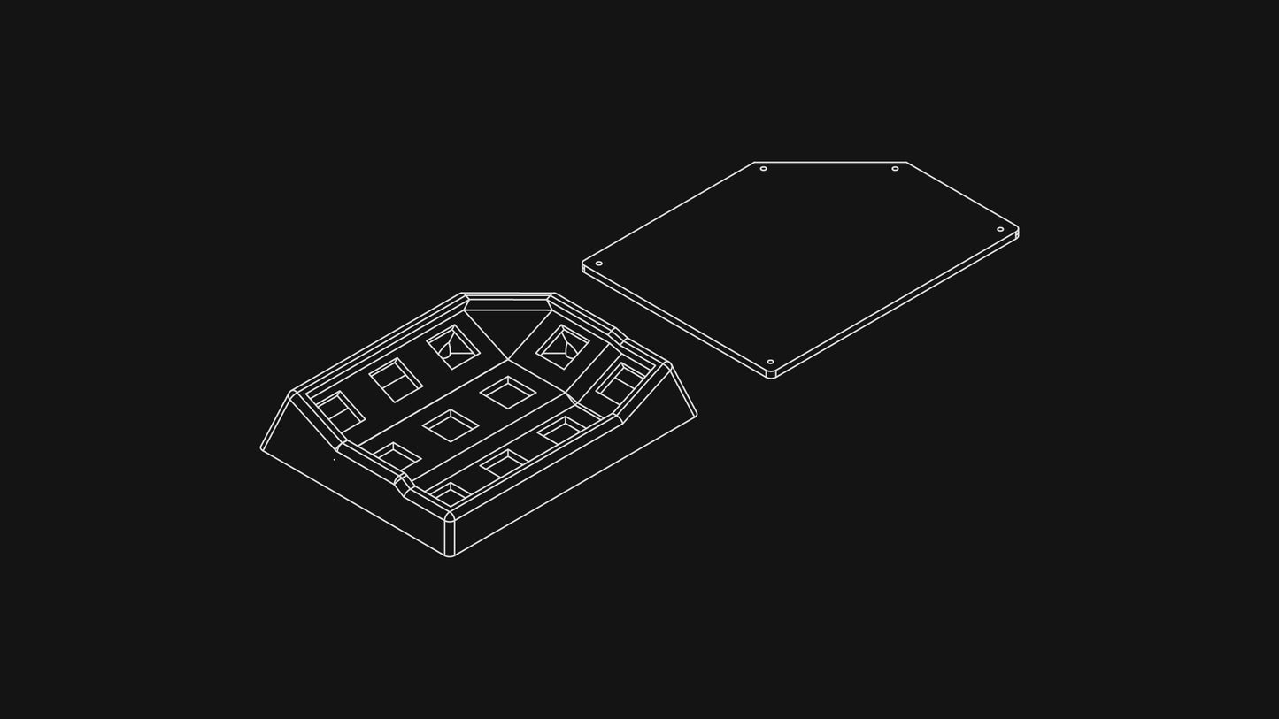 ScottoMacrodeck Macropad Case