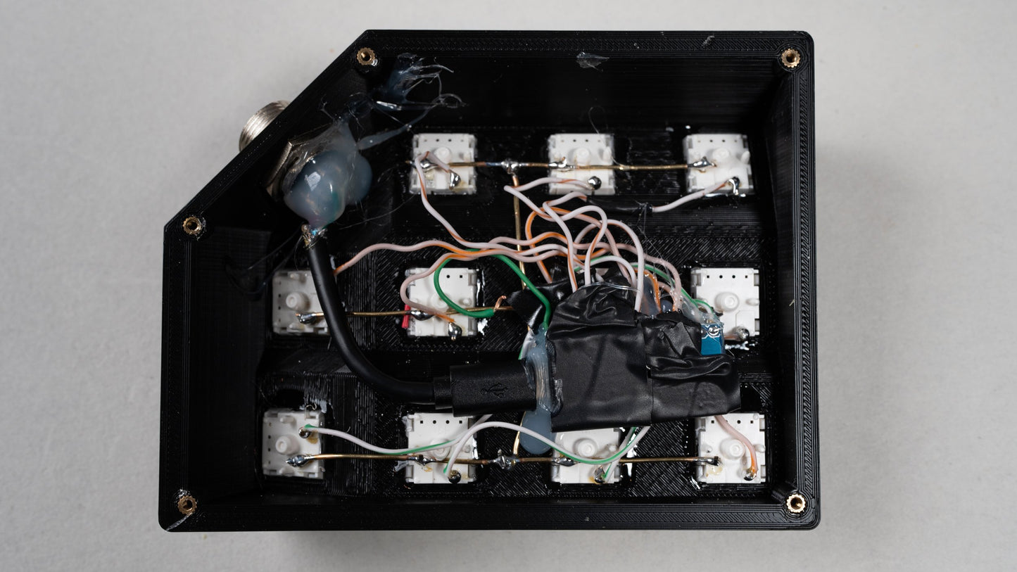 ScottoMacrodeck Macropad Case