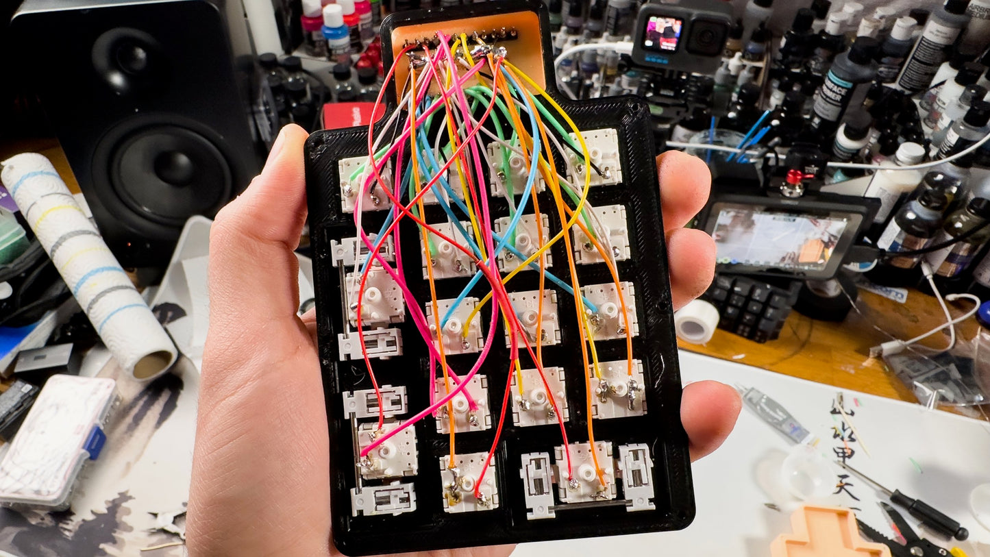 ScottoNum Macropad Case