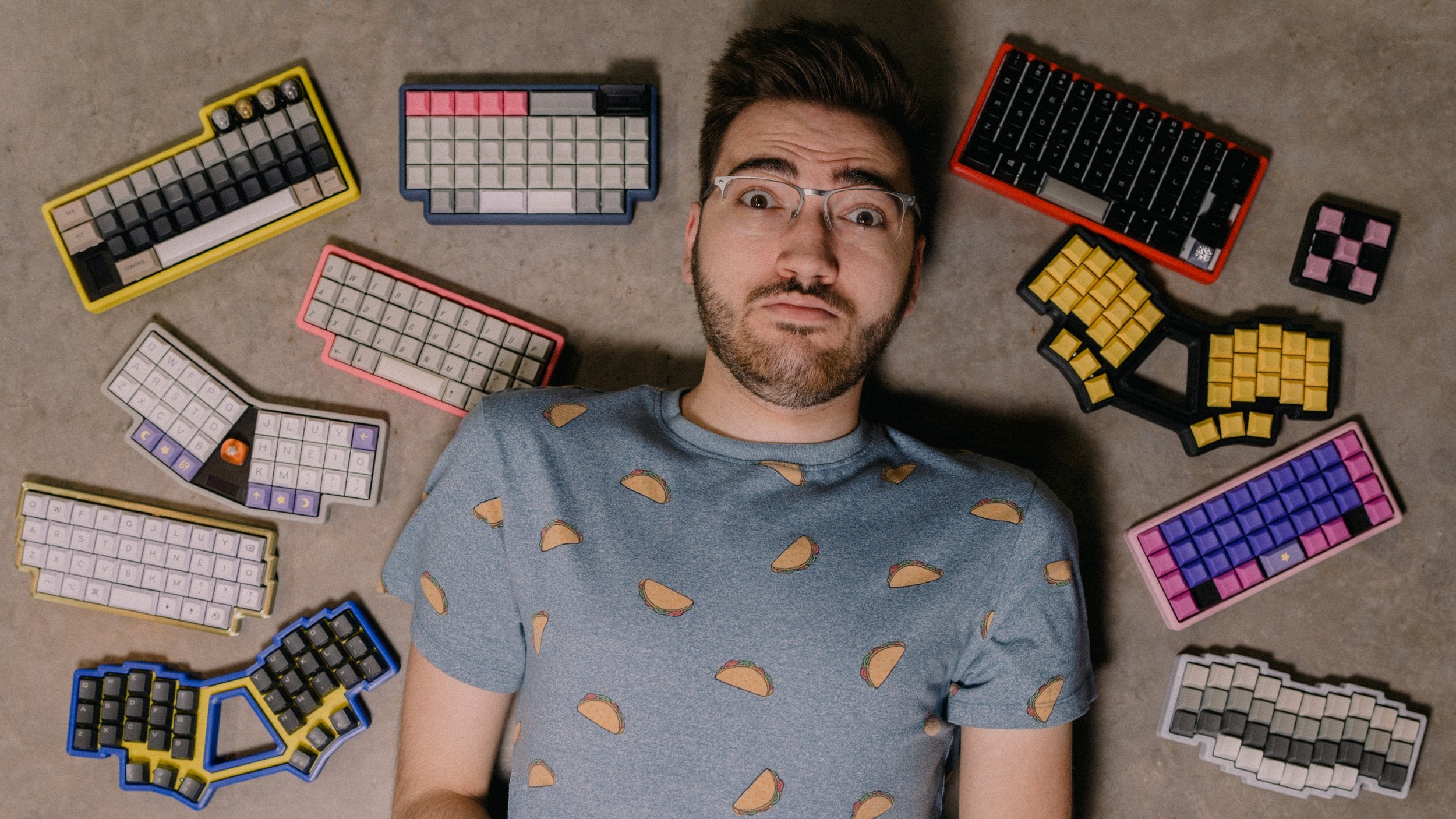 Custom Keyboards by Joe Scotto
– ScottoKeebs