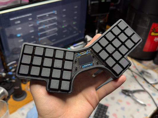 ScottoRang PCB Keyboard