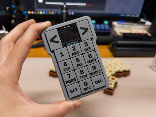 ScottoT9 PCB Macropad