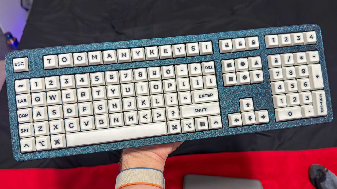 Scotto108 Handwired Keyboard
