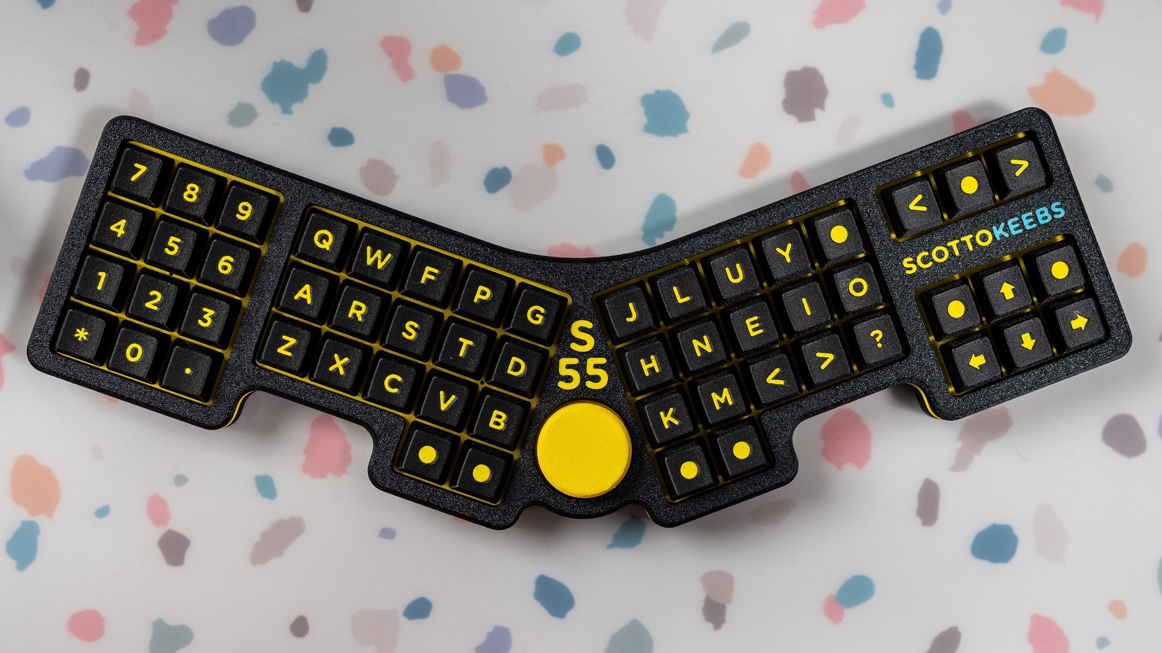 Scotto55 Handwired Keyboard Project – ScottoKeebs