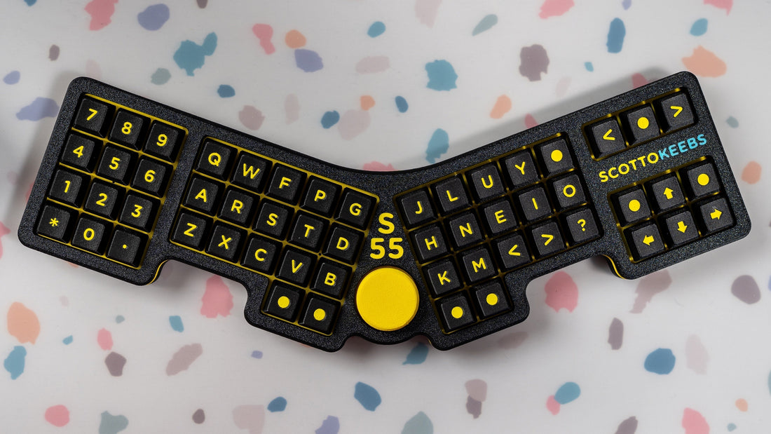 Scotto55 Handwired Keyboard