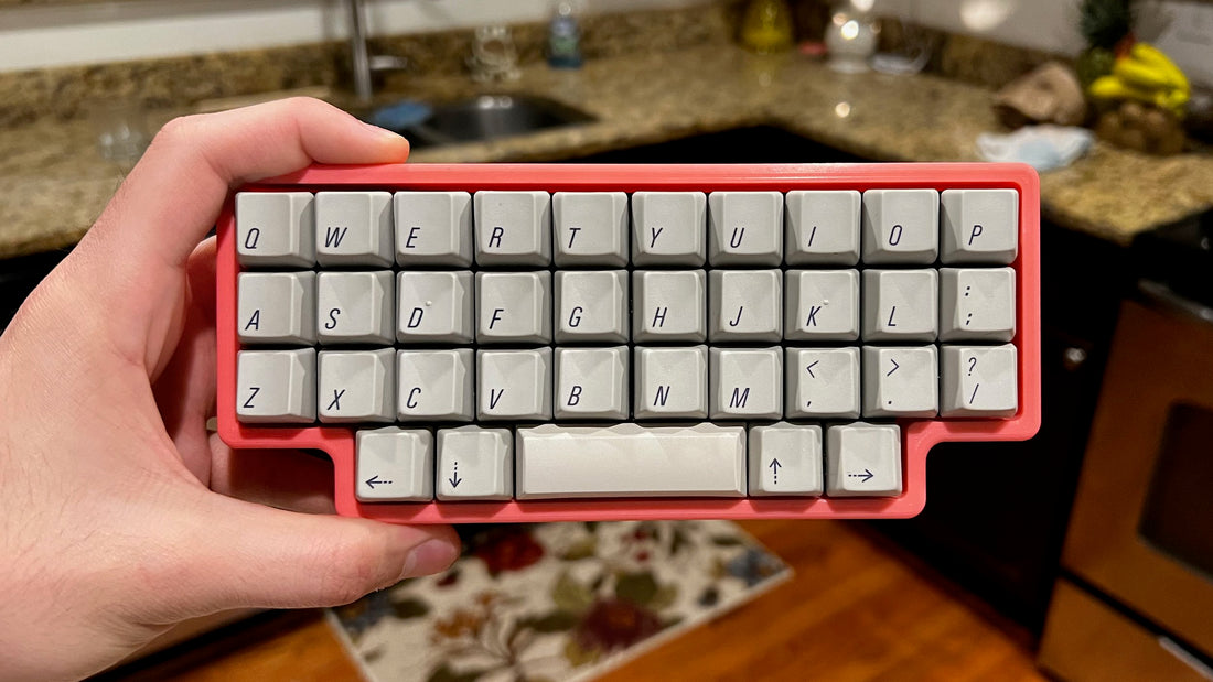 ScottoAlp Handwired Keyboard