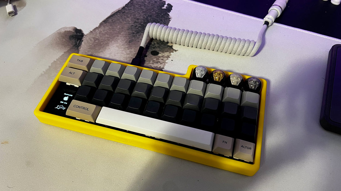 ScottoCMD Handwired Keyboard
