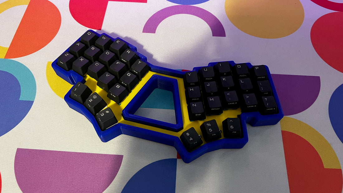 ScottoFly Handwired Keyboard
