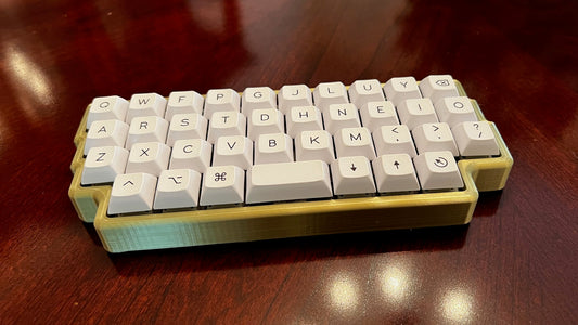 ScottoSlant Handwired Keyboard