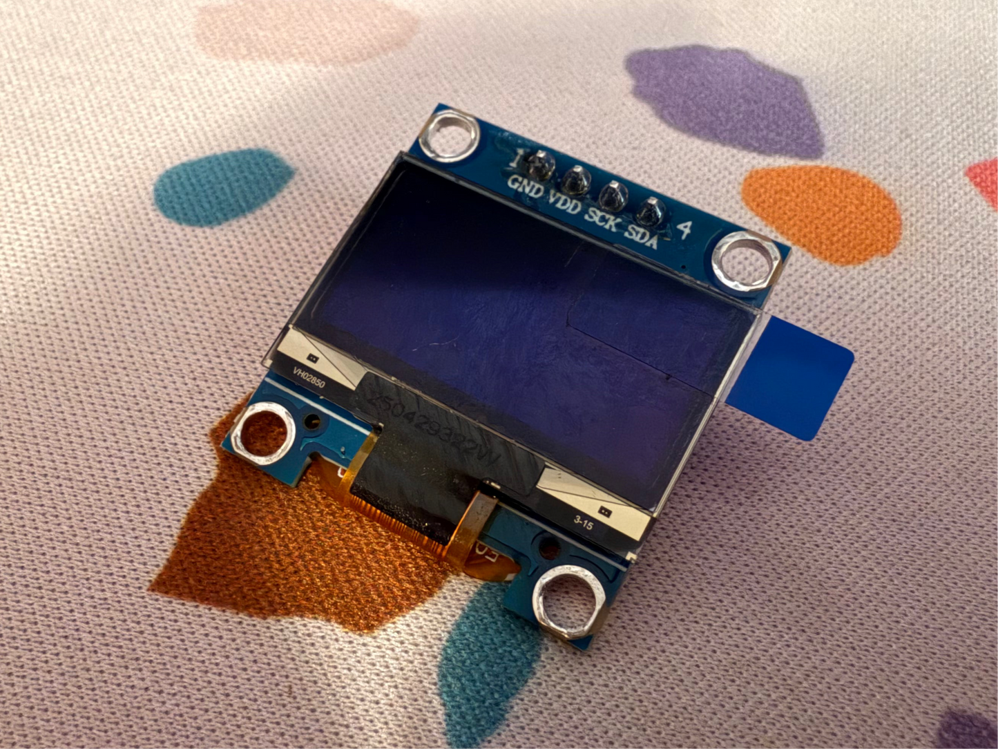 128x64 OLED Display