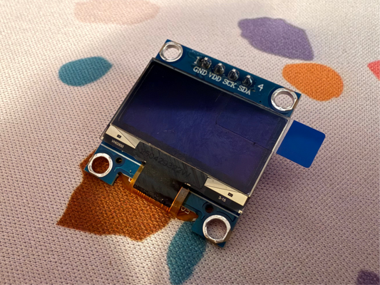 128x64 OLED Display