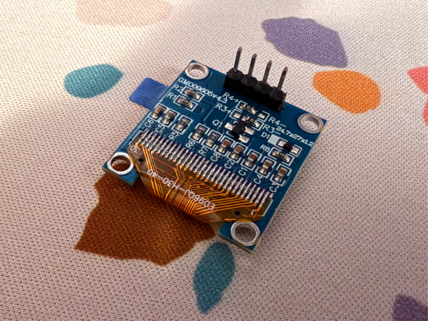 128x64 OLED Display
