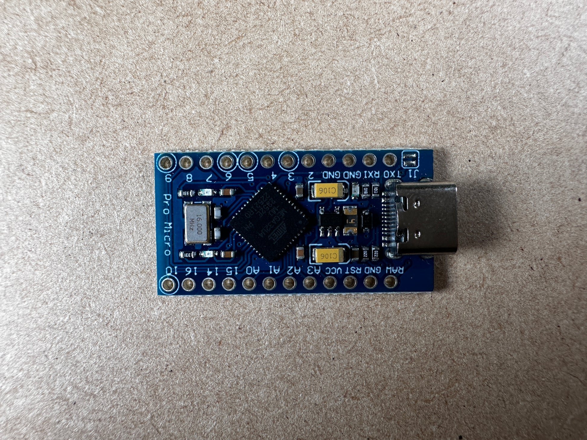 Arduino Pro Micro (ATmega32U4) – ScottoKeebs