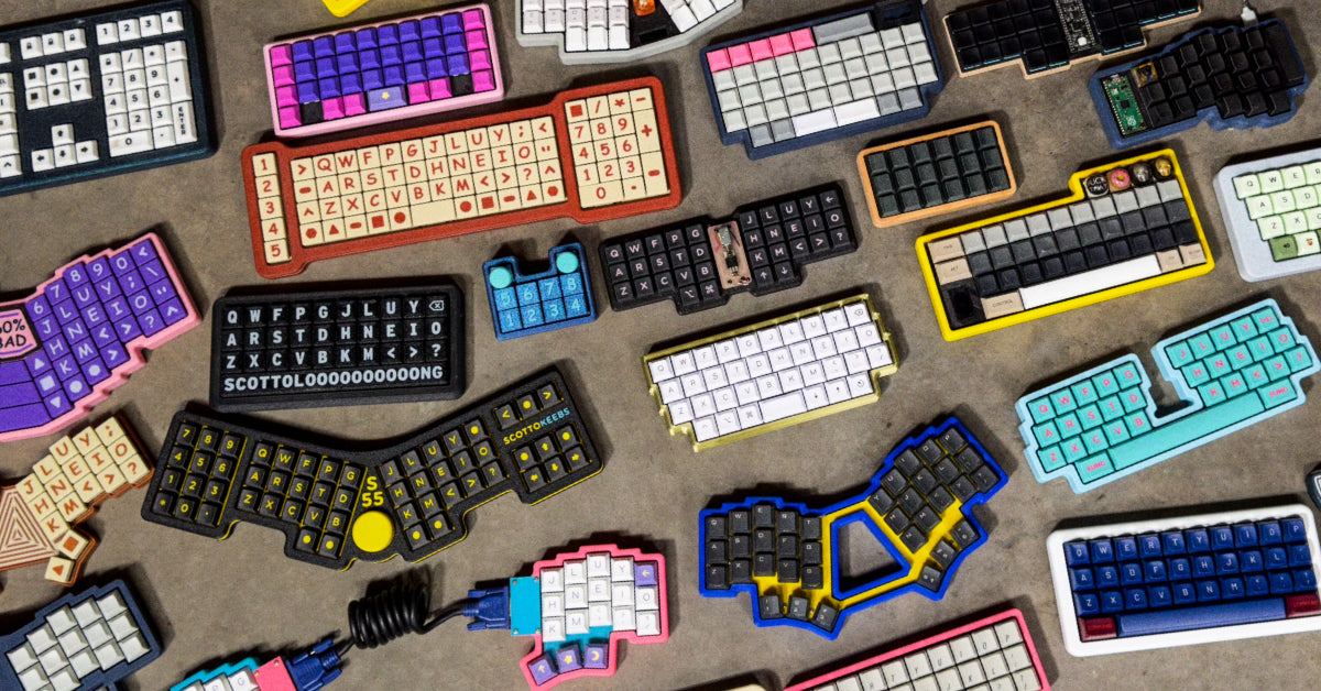 DIY Mechanical Keyboard Kits & Handwiring Resources | ScottoKeebs