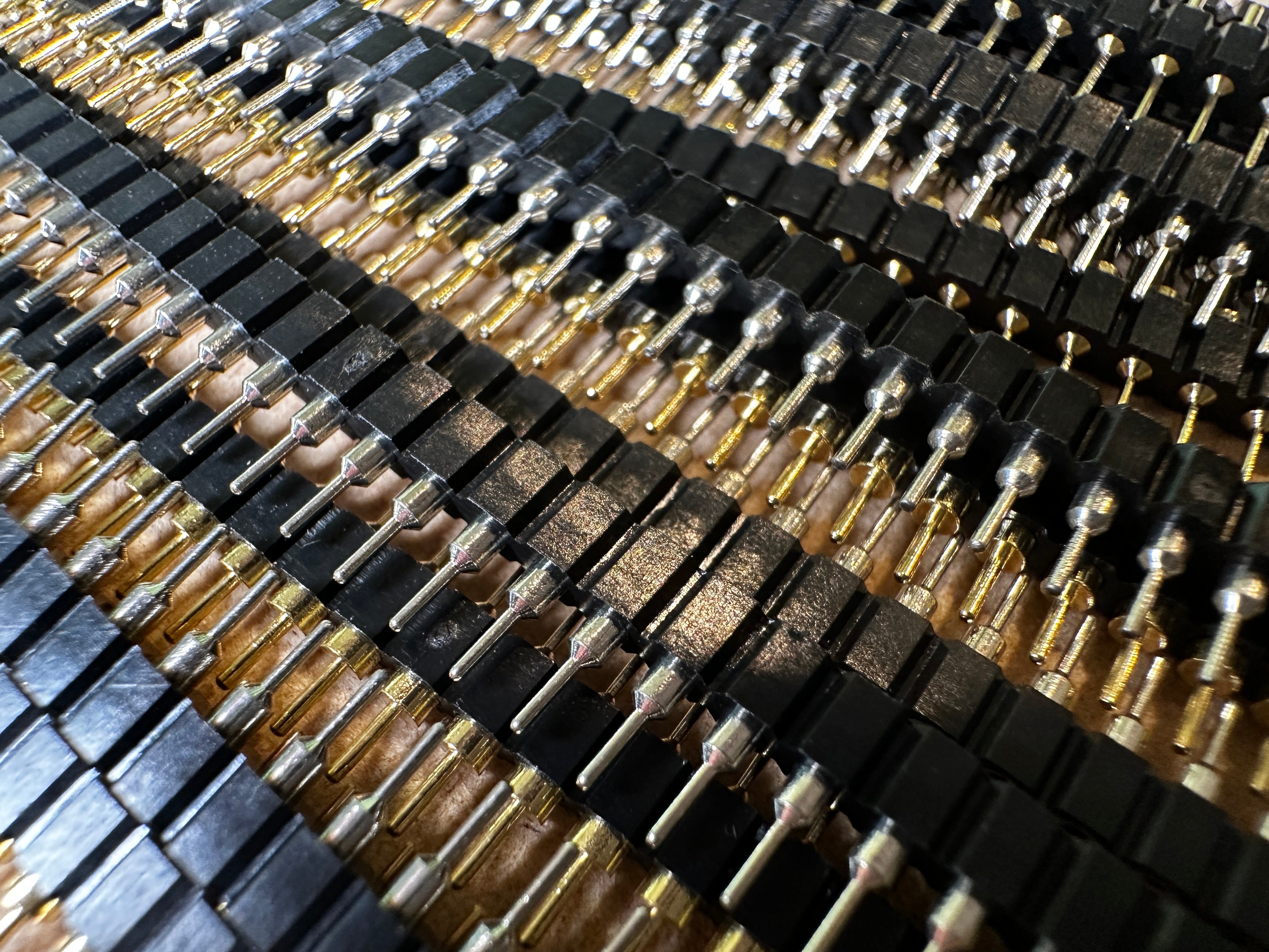 Spring Socket Header Pin-Socket Headers – ScottoKeebs