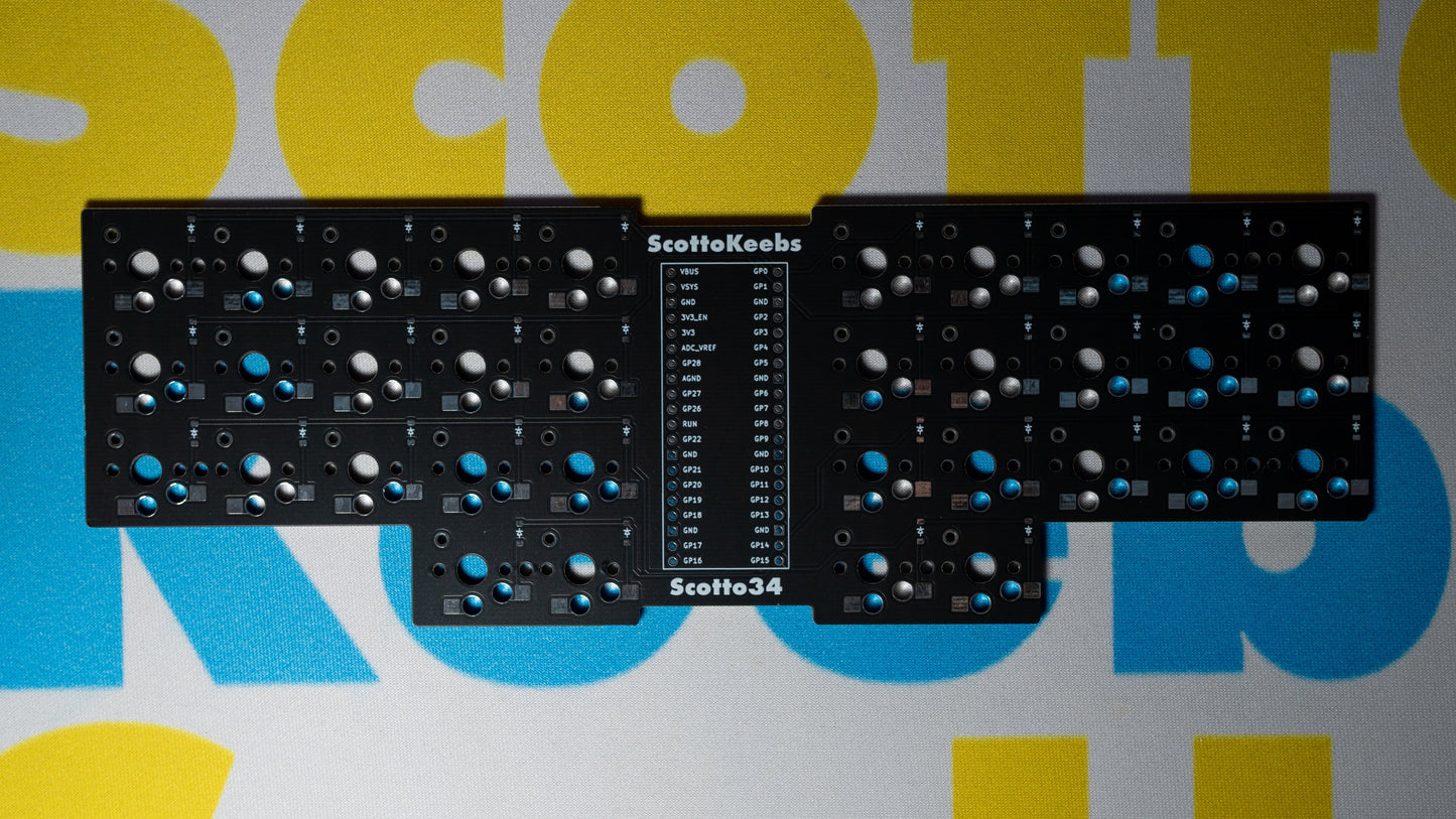 Scotto34 PCB Kit