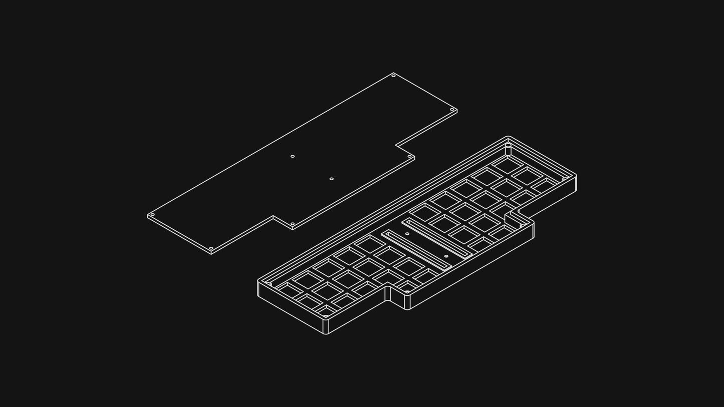 Scotto34 Keyboard Case