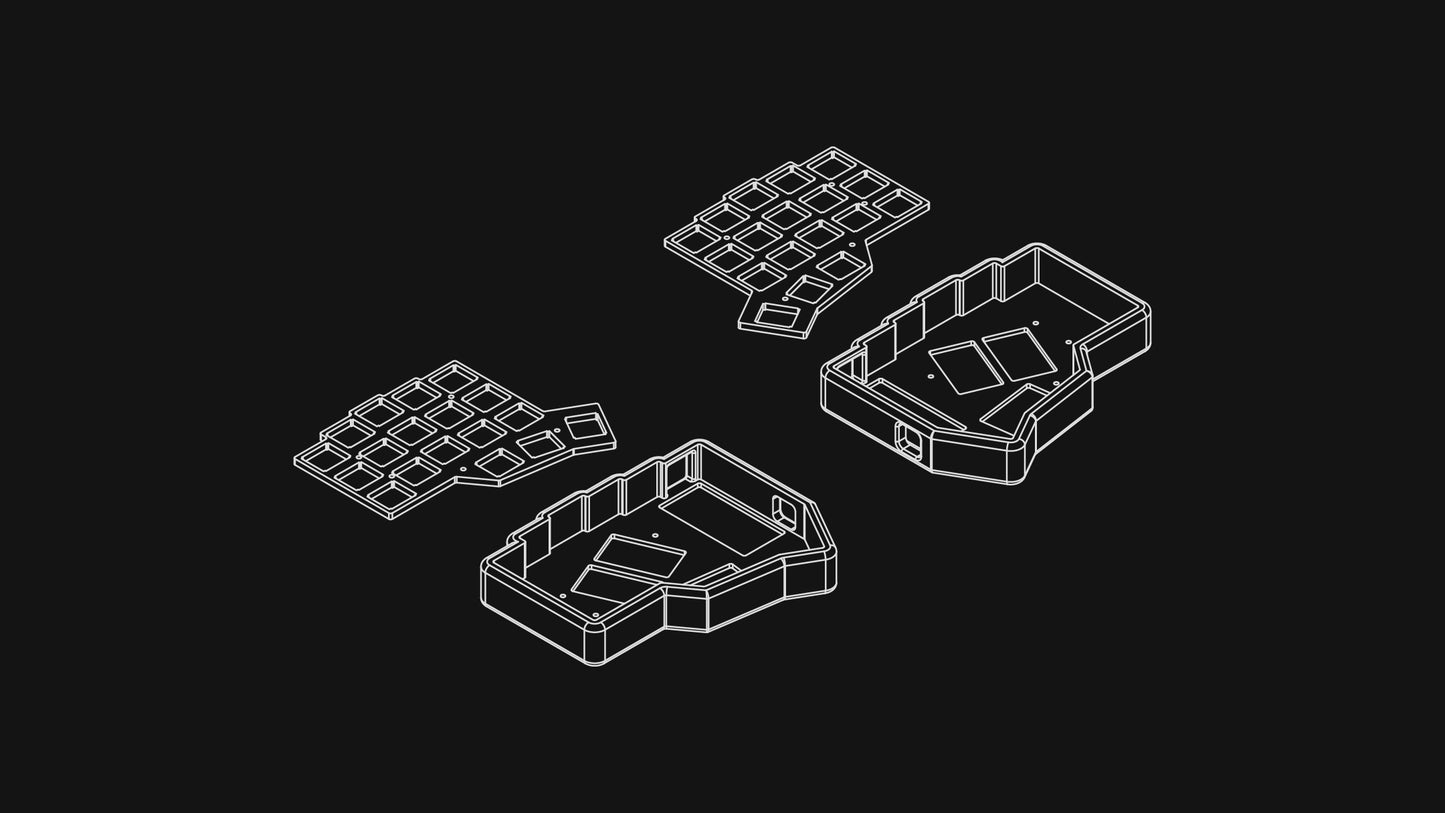 ScottoCorne Keyboard Case