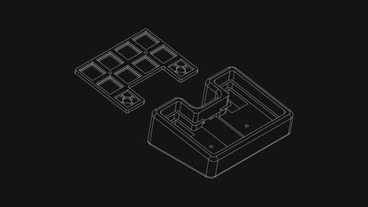 ScottoDeck Macropad Case