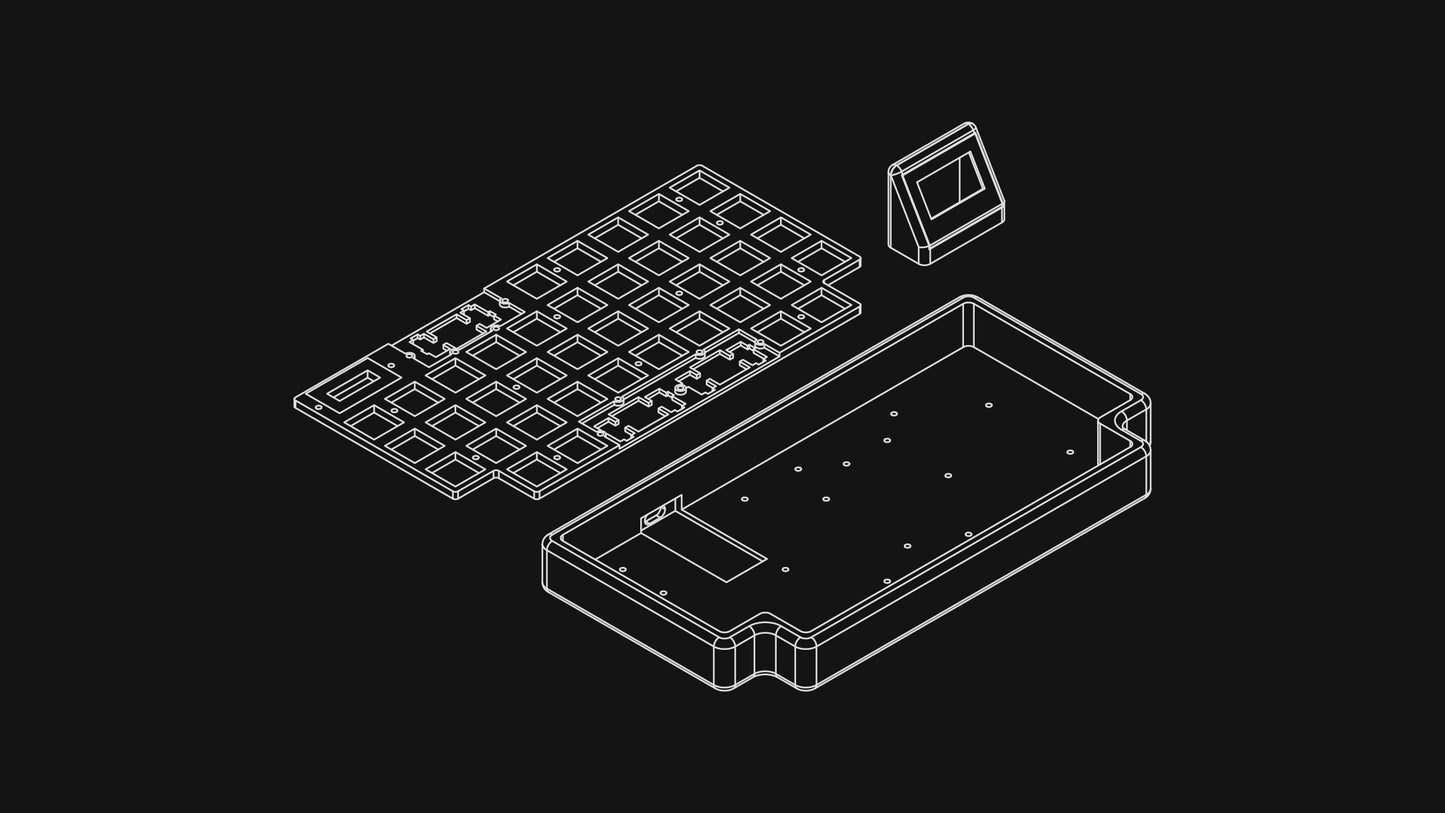 ScottoGame Keyboard Case