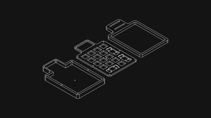 ScottoNum Macropad Case