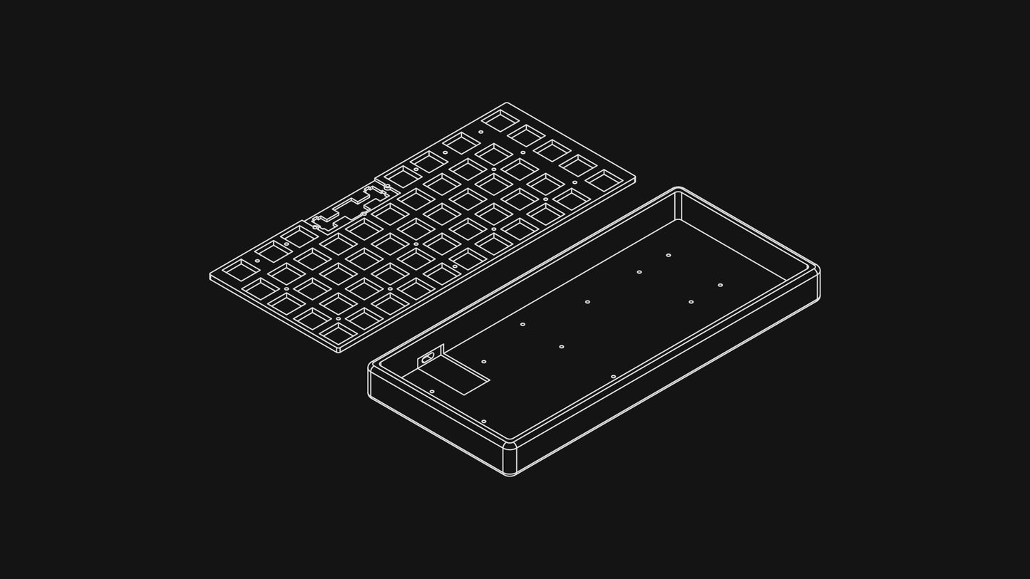 ScottoStarter Keyboard Case