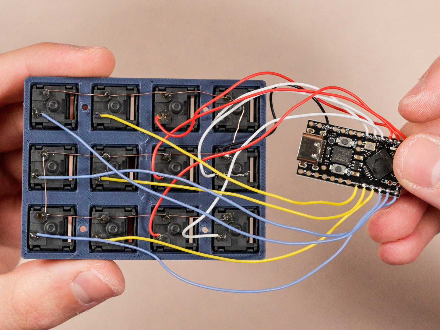 ScottoT9 Macropad Case